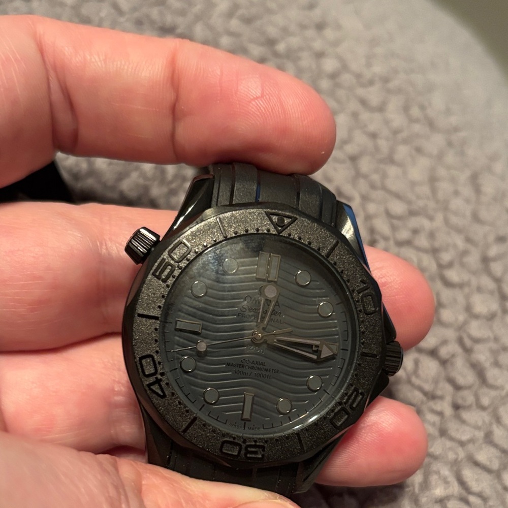 Black Men's Watch
